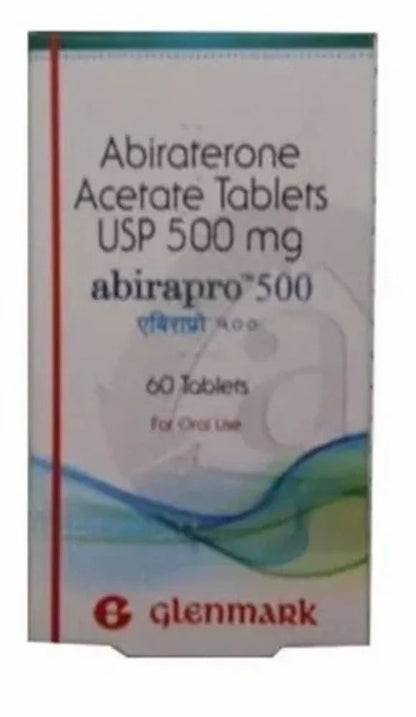 ABIRATERONE ACETATE TB 500MG 60