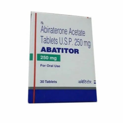 ABIRATERONE ACETATE TB 250MG 120