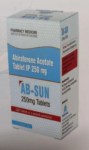 ABIRATERONE ACETATE TB 250MG 120