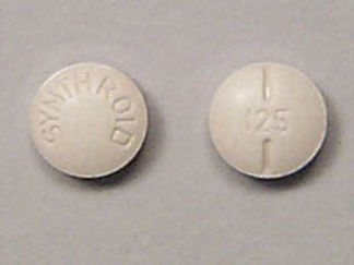 SYNTHROID TB 25MCG 1000