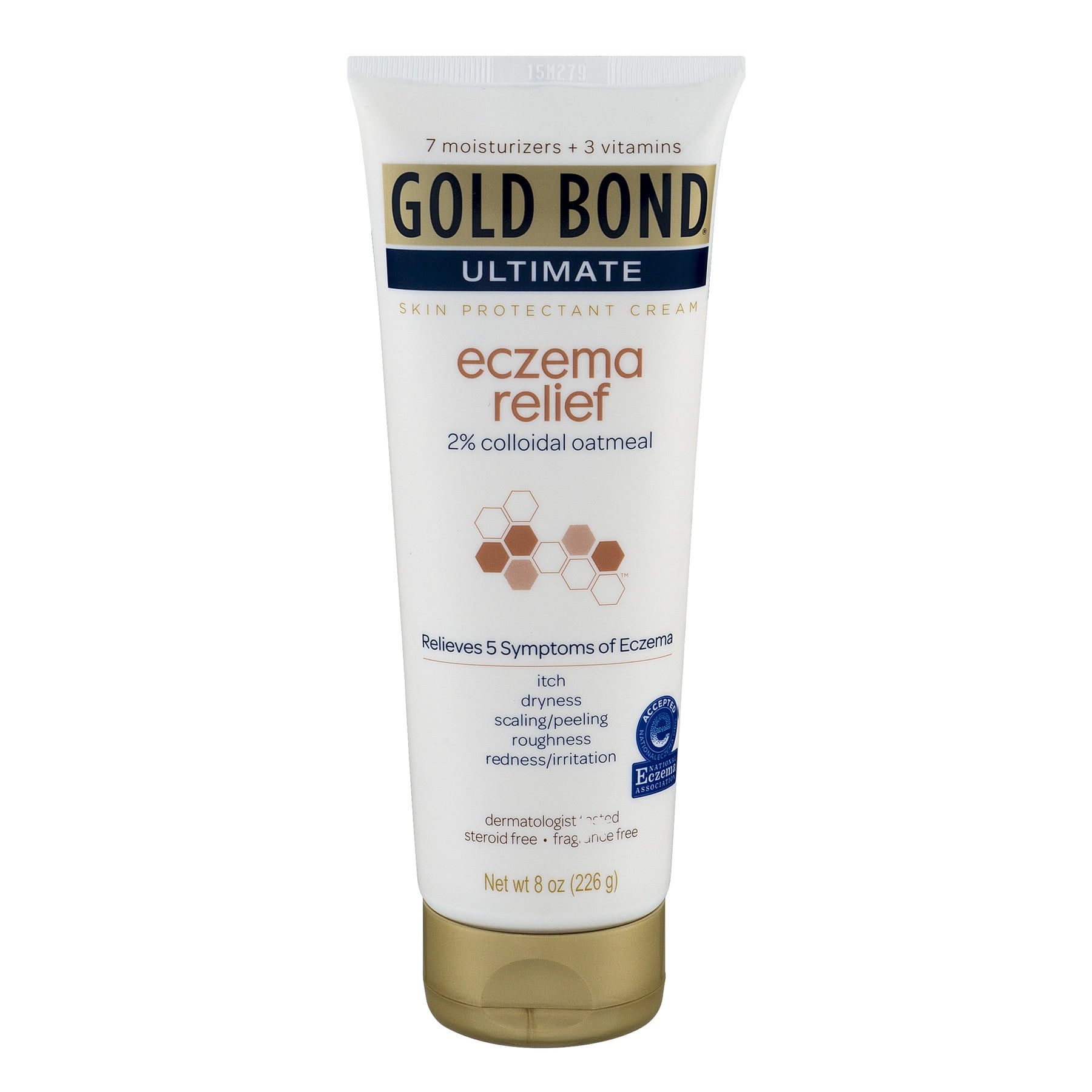 GOLD BOND ULTIMATE ECZEMA RELF CREAM 8OZ
