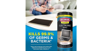 Blow Off Electronic Cleaning Wipes, 44 count