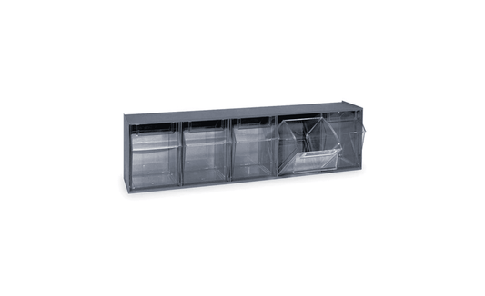 TIP OUT BIN 6-5/8"X 23-5/8"X 7.5" WH DS