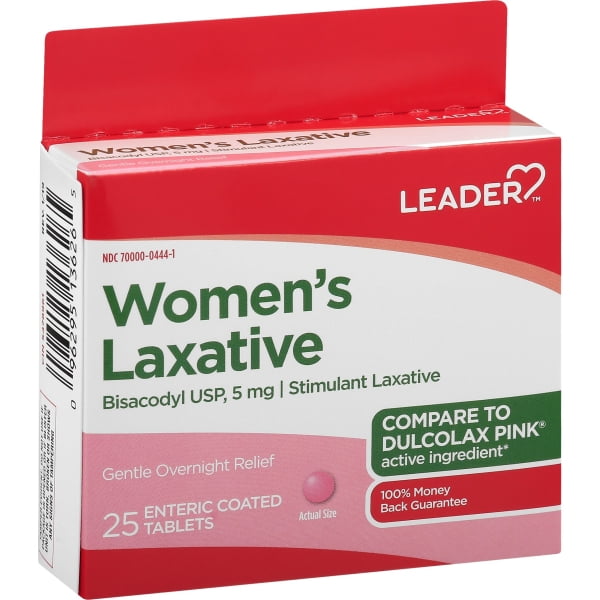 LDR WOMENS LAXATIVE TB 5MG 25 EC