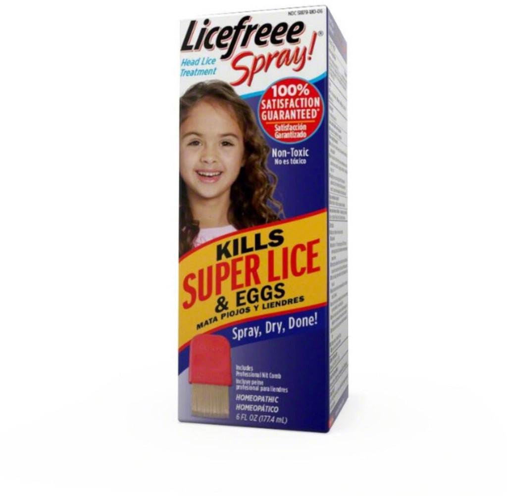 LICEFREEE SP 6OZ NON-TOXIC