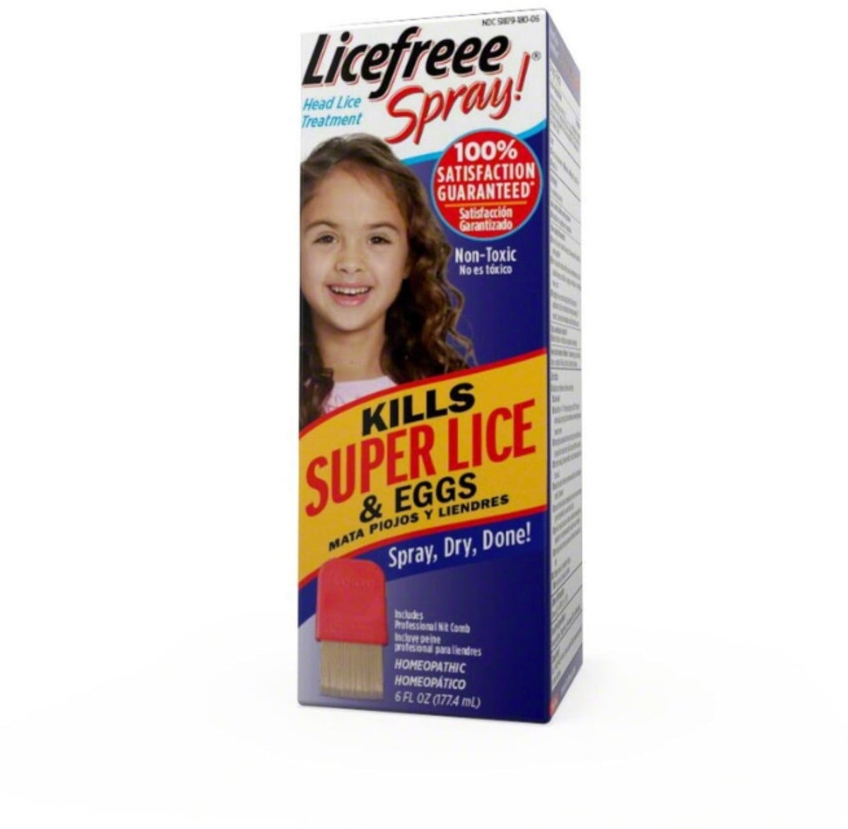 LICEFREEE SP 6OZ NON-TOXIC