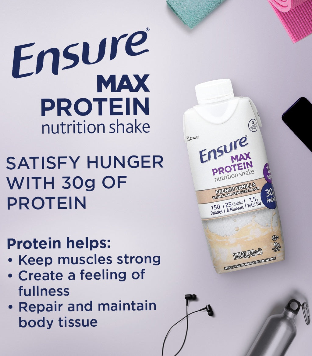 ENSURE MAX PROTEIN 4X330ML MC