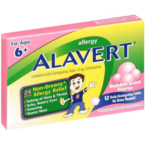 ALAVERT D-12HR TB 120-5MG 12
