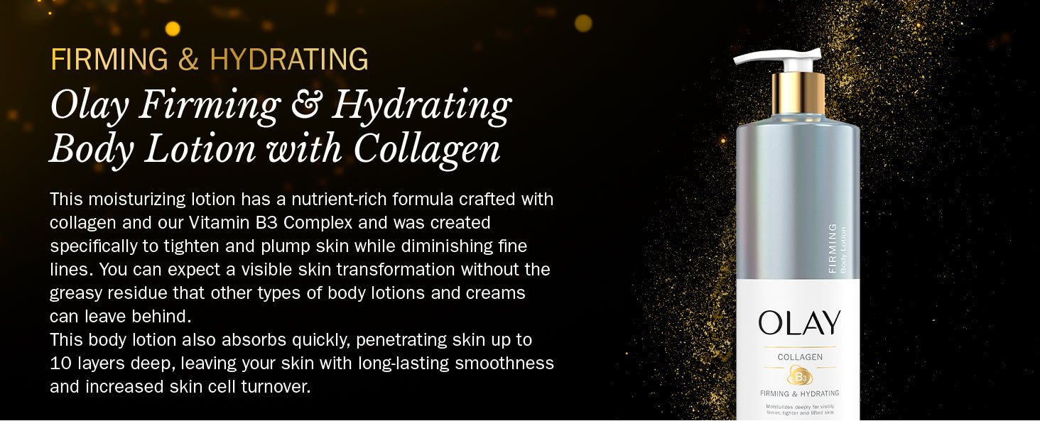 OLAY FIRM&HYDR COLLGN BDY LTN6Z