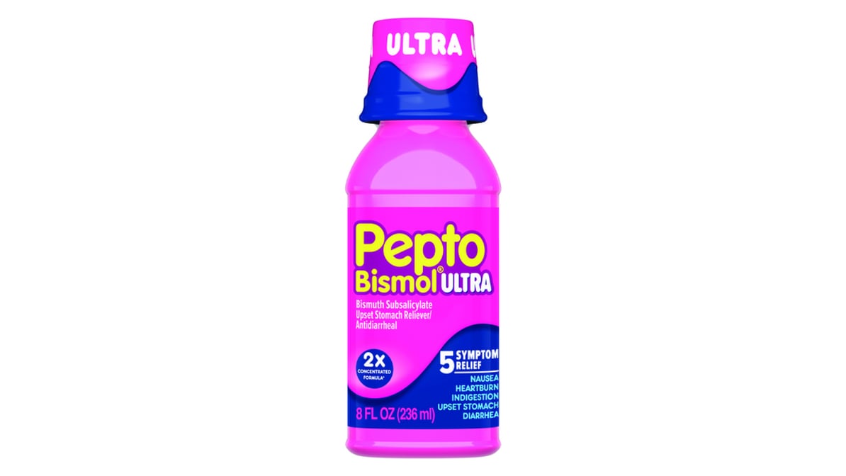 PEPTO BISMOL ULTRA COOL COAT LIQ 12OZ