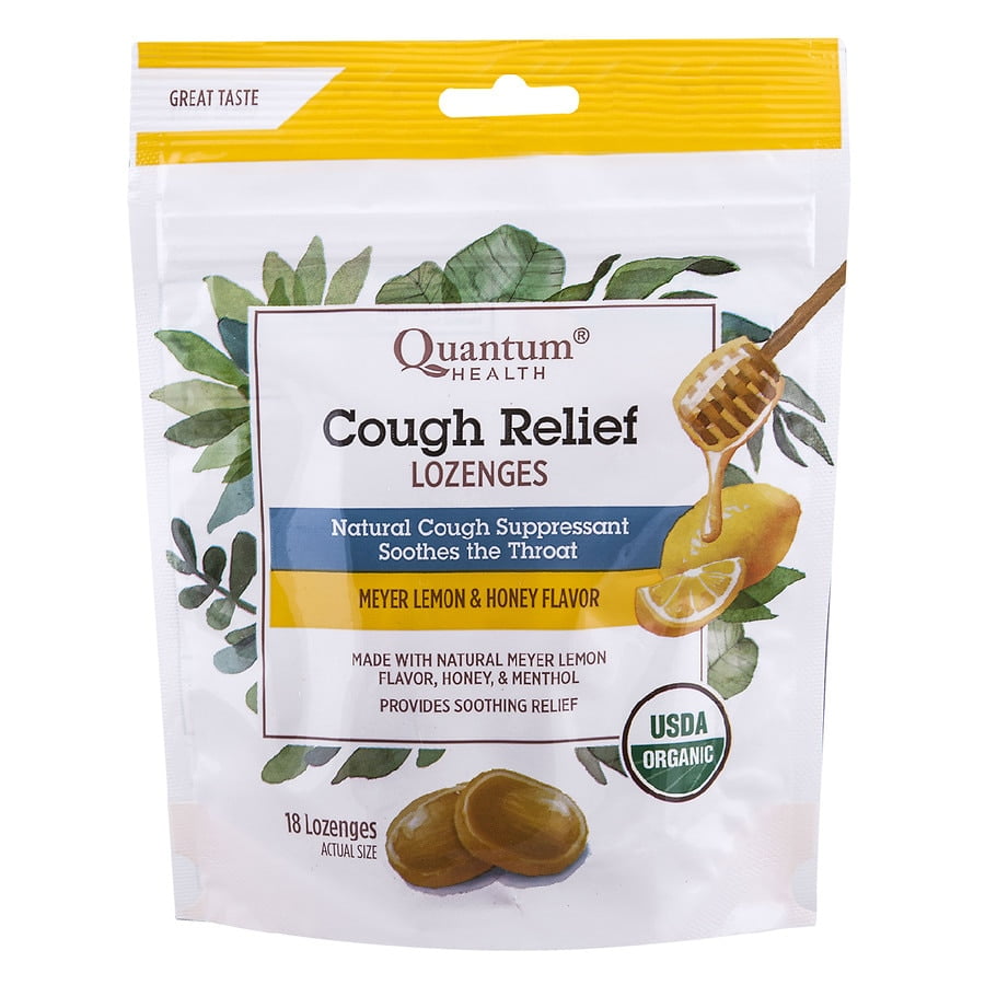 QUANTUM HEALTH LOZENGE,OG2,BING CHERRY