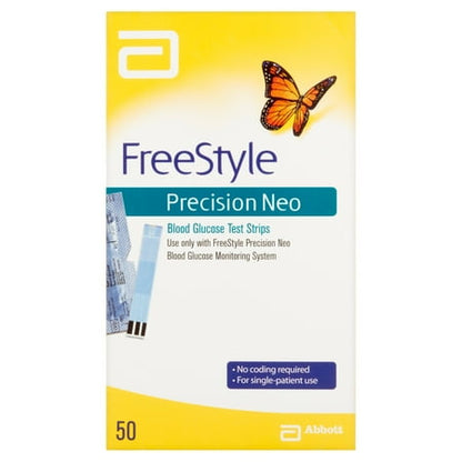 FREESTYLE PRECISION NEO TEST STRIPS 50CT