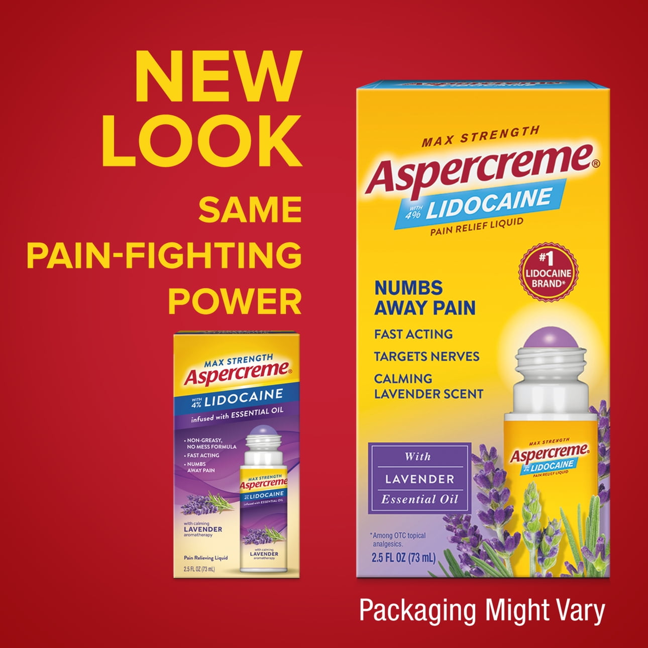 ASPERCREME W/ LIDOCN 4% MX STR CRM 2.7OZ