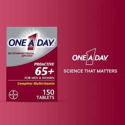 ONE-A-DAY PROACTIVE 65+ TABLETS 150CT