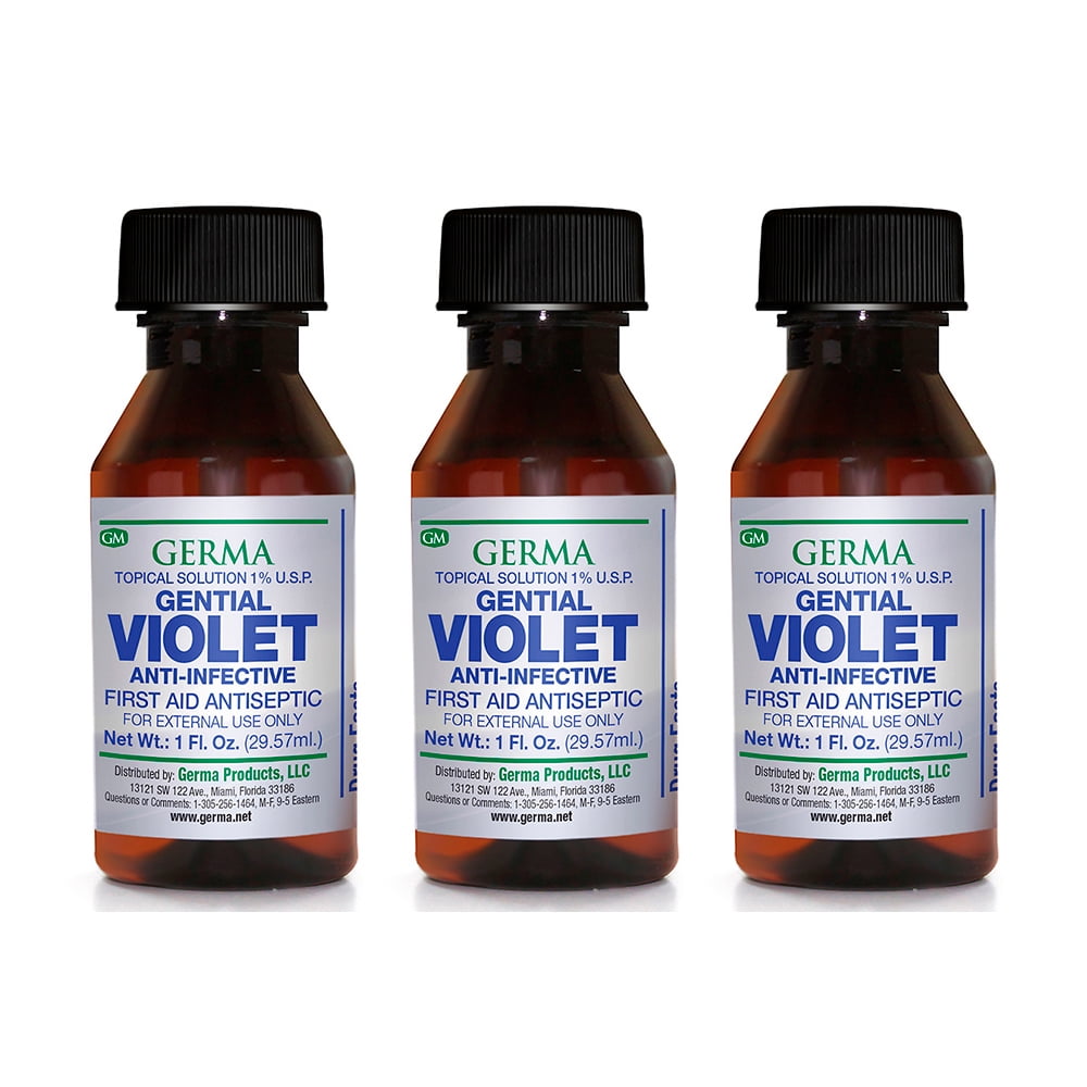 ACEITE GERMA GENTIAN VIOLETS 1Z