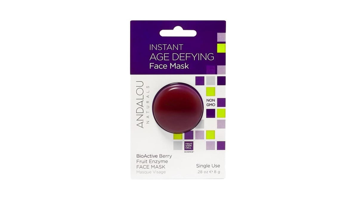 Age Defying Fruit Enzyme Mask; Bioactive 8 Berry