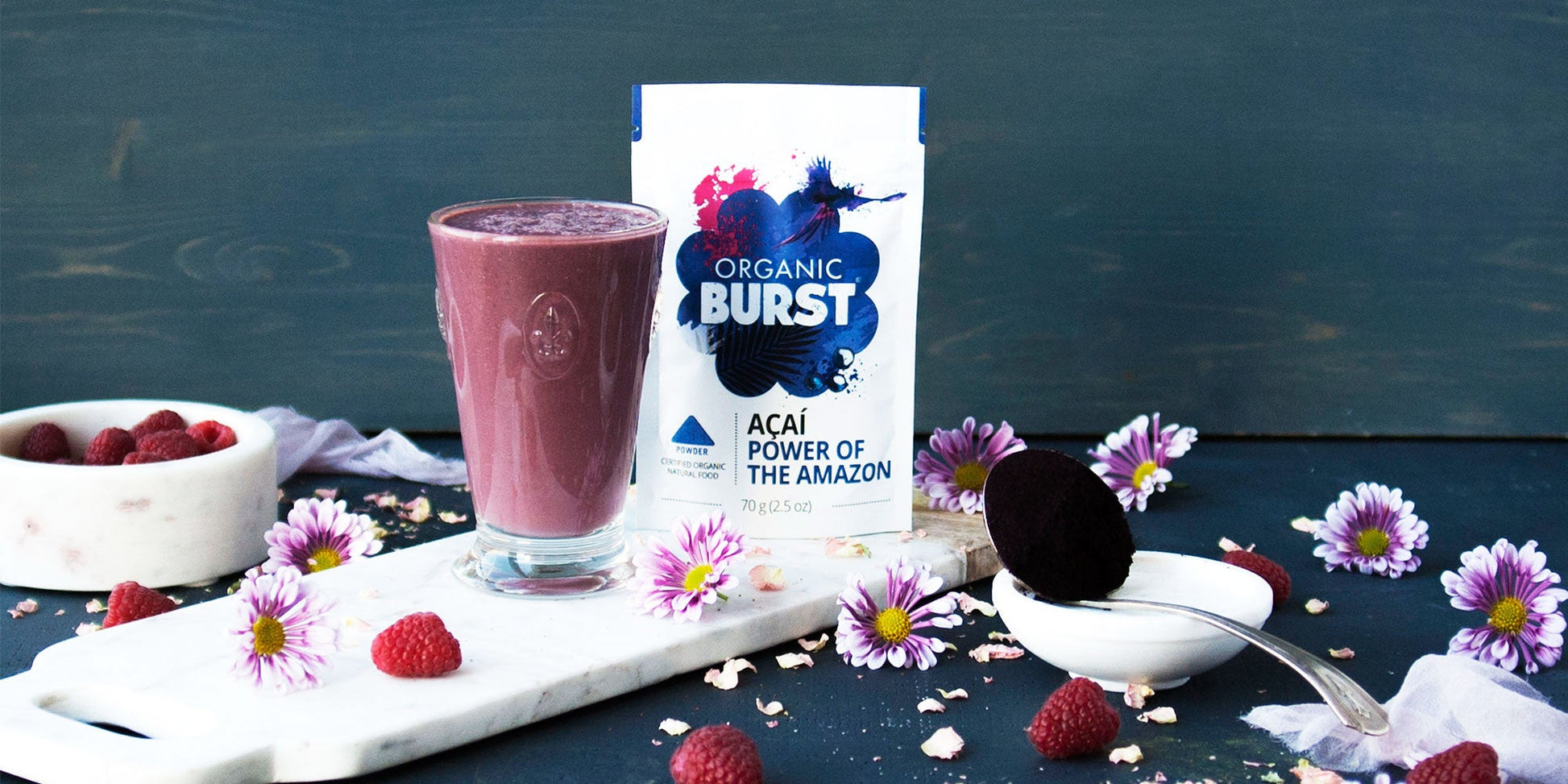 BOMB,GOJI,COCONUT ACAI