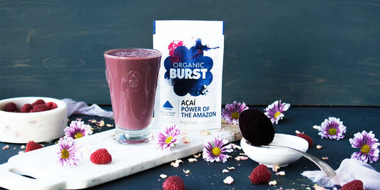 BOMB,GOJI,COCONUT ACAI