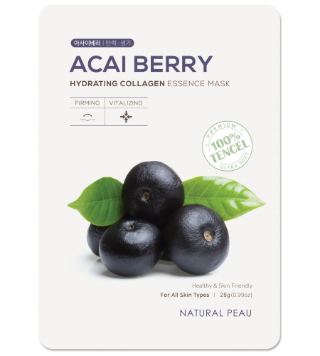 CRM/NAT ACAI BERRY MASK 12OZ