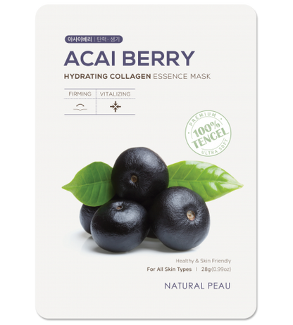 CRM/NAT ACAI BERRY MASK 12OZ