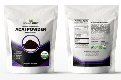 ACAI POWDER,OG2,FRZ DRIED