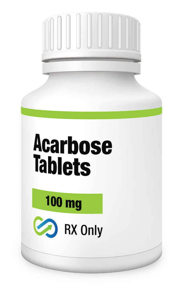 ACARBOSE TB 100MG 100