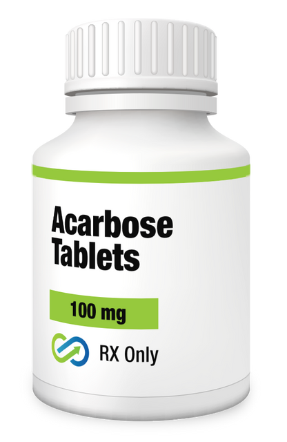 ACARBOSE TB 100MG 100