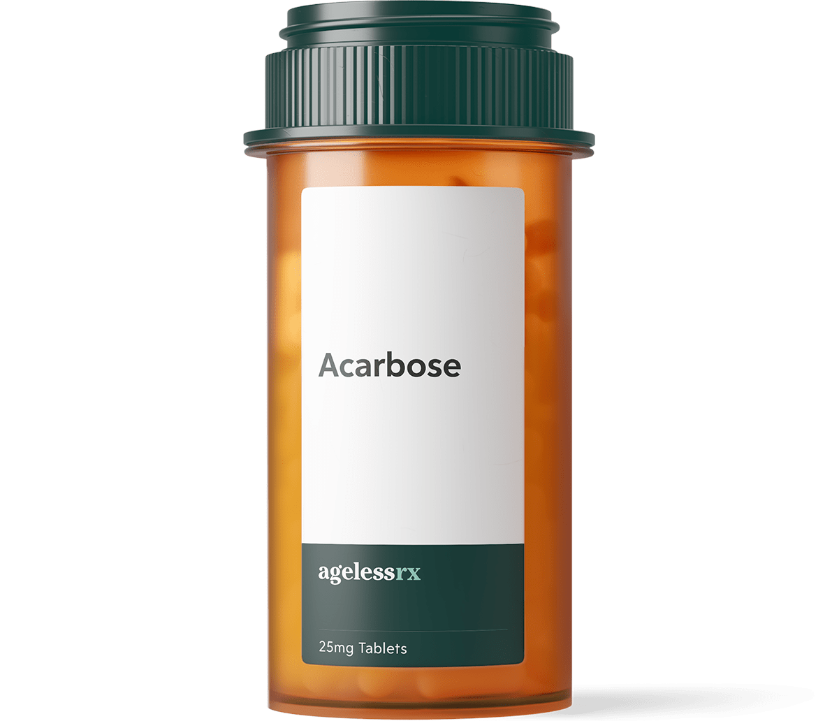 ACARBOSE TB 100MG 100