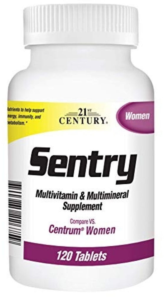 SENTRY WOMEN MULTI TAB 120CT 21ST CENT