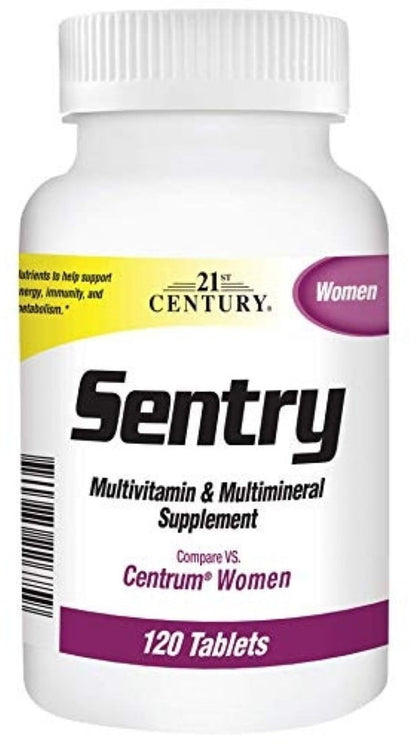 SENTRY WOMEN MULTI TAB 120CT 21ST CENT