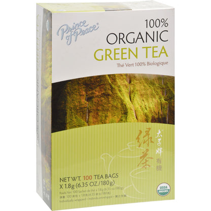 PRINCE OF PEACE TEA,OG1,GREEN