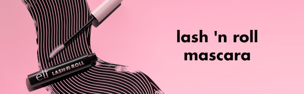 e.l.f. Lash N' Roll Mascara - Black