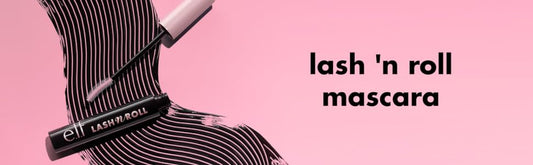 e.l.f. Lash N' Roll Mascara - Black