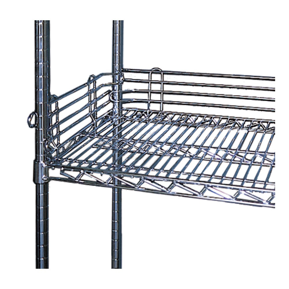 SIDE LEDGE 14"D CHROME 8 CT DS