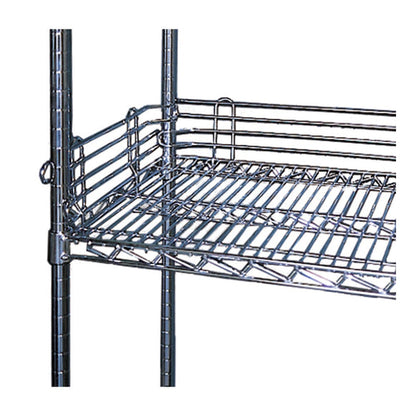 BACK LEDGE 54" CHROME 4 CT DS