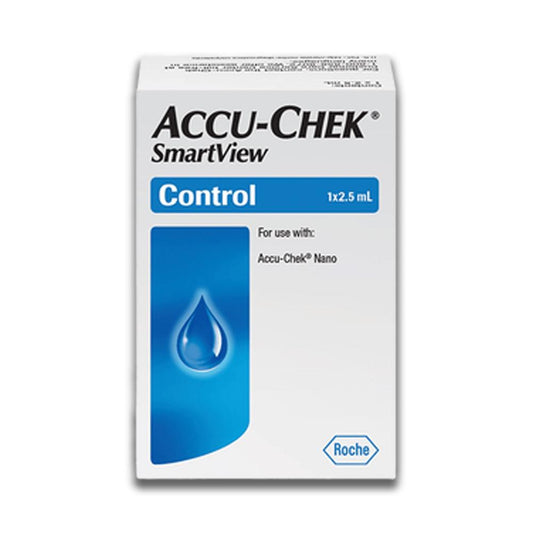 ACCU-CHEK GUIDE CONTROL SOLUTION 2LEV