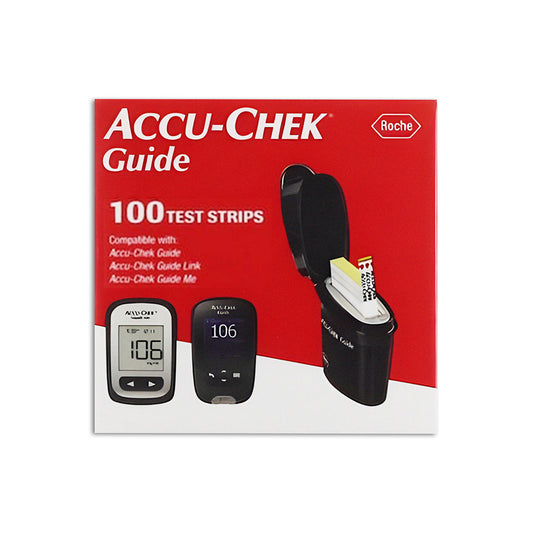 ACCU-CHEK GUIDE TEST STRIPS 100CT