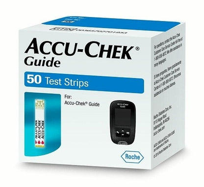 ACCU-CHEK GUIDE SI 50