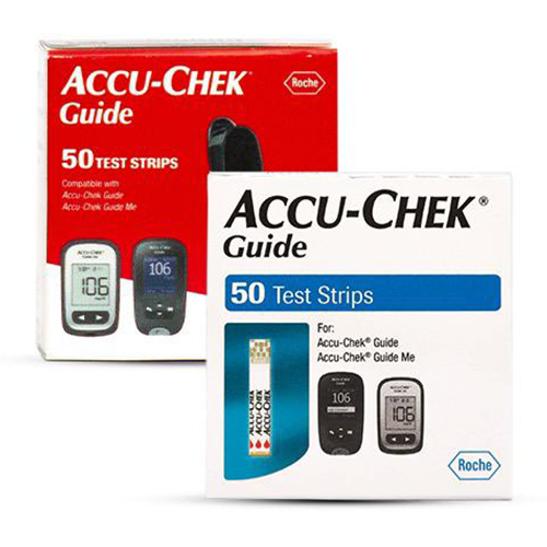 ACCU-CHEK GUIDE SI 50