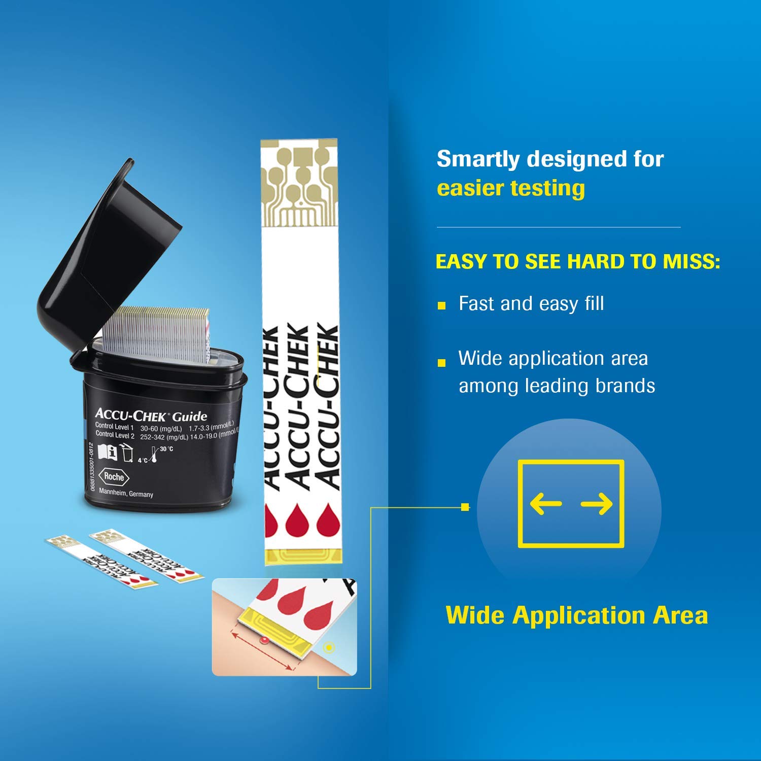 ACCU-CHEK GUIDE KT