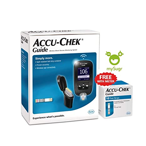 ACCU-CHEK GUIDE SI 100