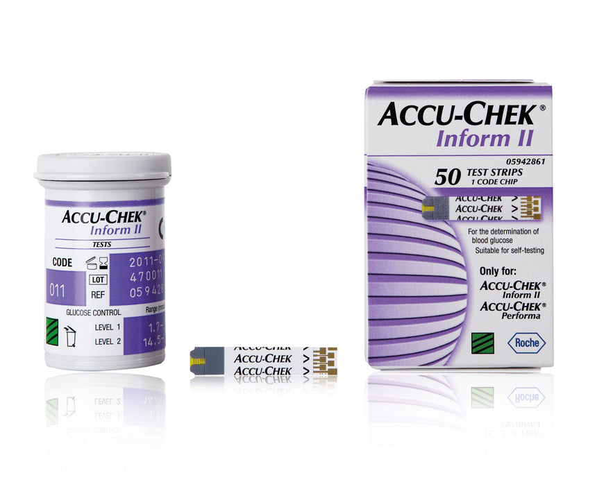 ACCU-CHEK INFORM II KT LINEARITY