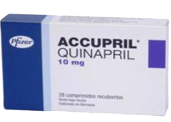 ACCUPRIL TB 10MG 90
