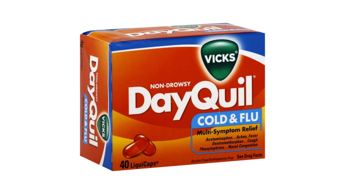 VICKS COLD & FLU UN 26 DL040960