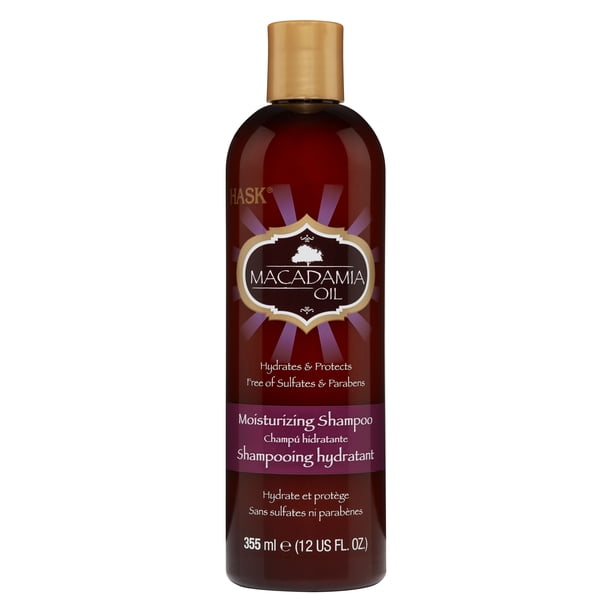 HASK MACADAMIA OIL SH 12OZ MSTRZ