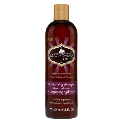 HASK MACADAMIA OIL SH 12OZ MSTRZ