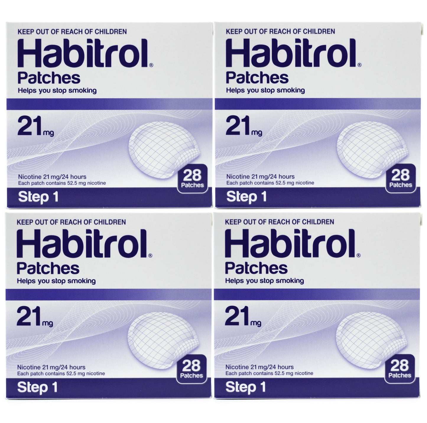 HABITROL NICOTINE TRANS PATCH 14MG 14CT