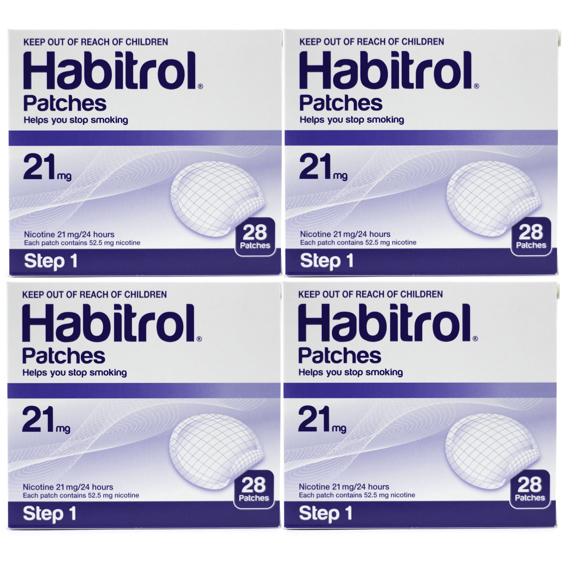HABITROL NICOTINE TRANS PATCH 14MG 14CT