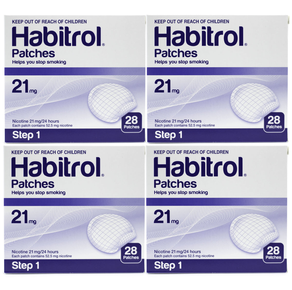 HABITROL NICOTINE TRANS PATCH 14MG 14CT