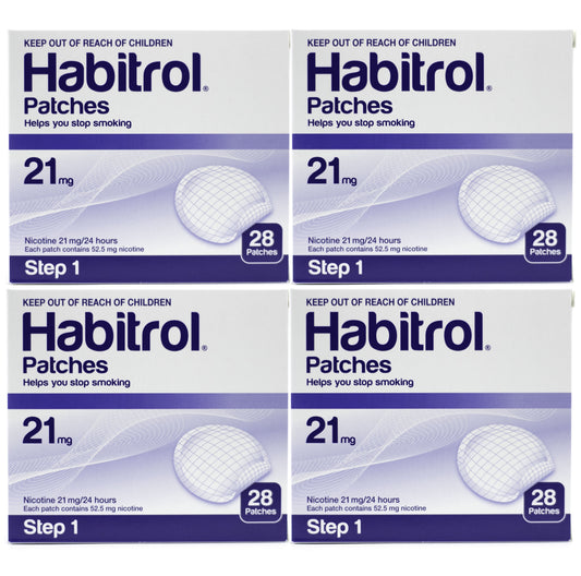 HABITROL NICOTINE TRANS PATCH 14MG 14CT